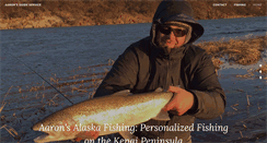 Desktop Screenshot of aaronsalaskafishing.com